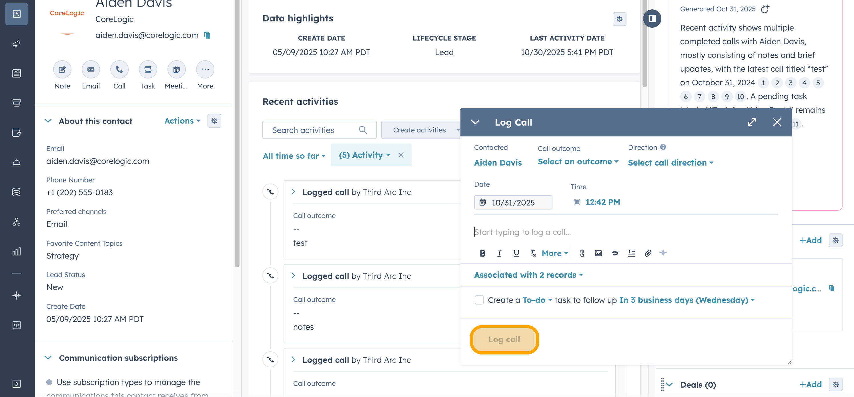 Step 6 screenshot with annotation