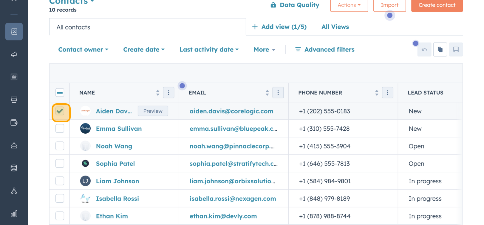 Step 2 screenshot with annotation