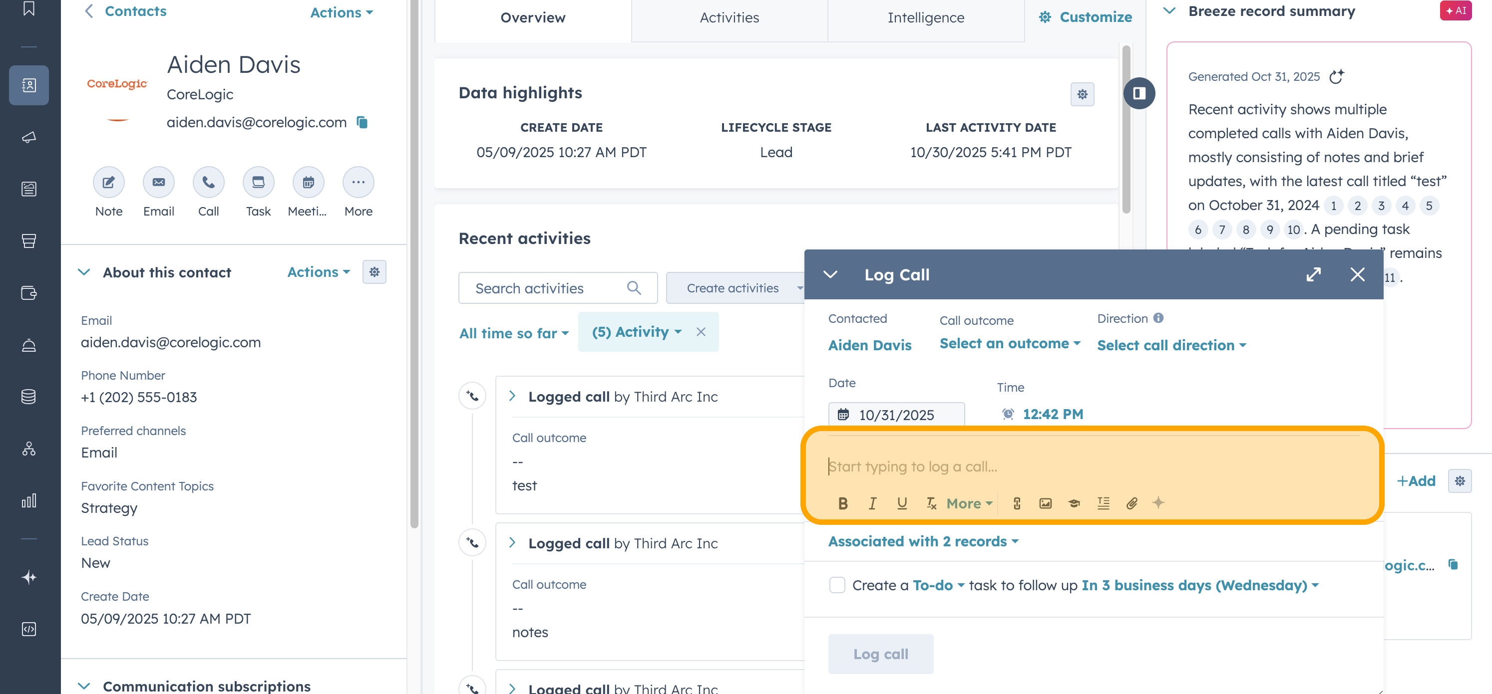 Step 5 screenshot with annotation