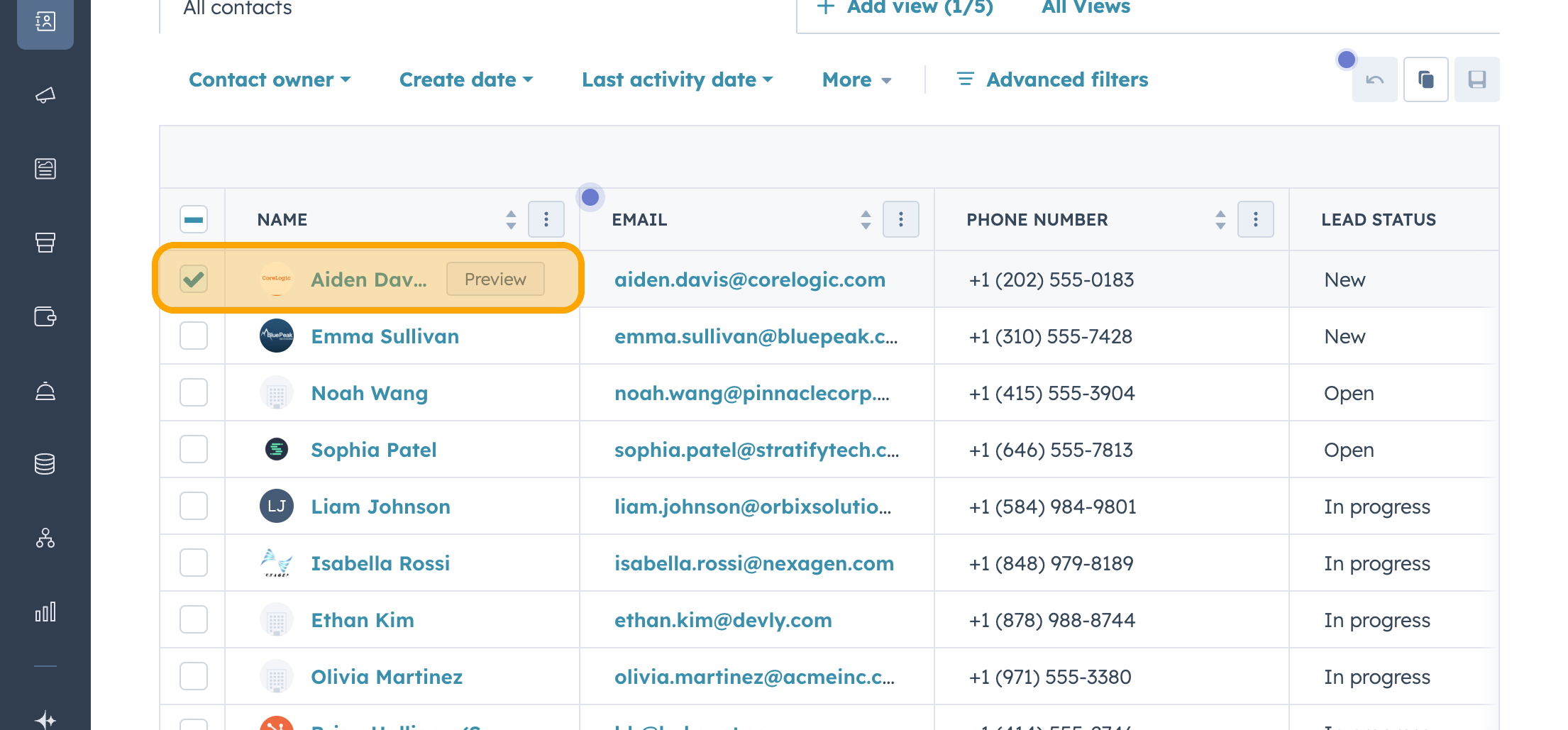 Step 2 screenshot with annotation