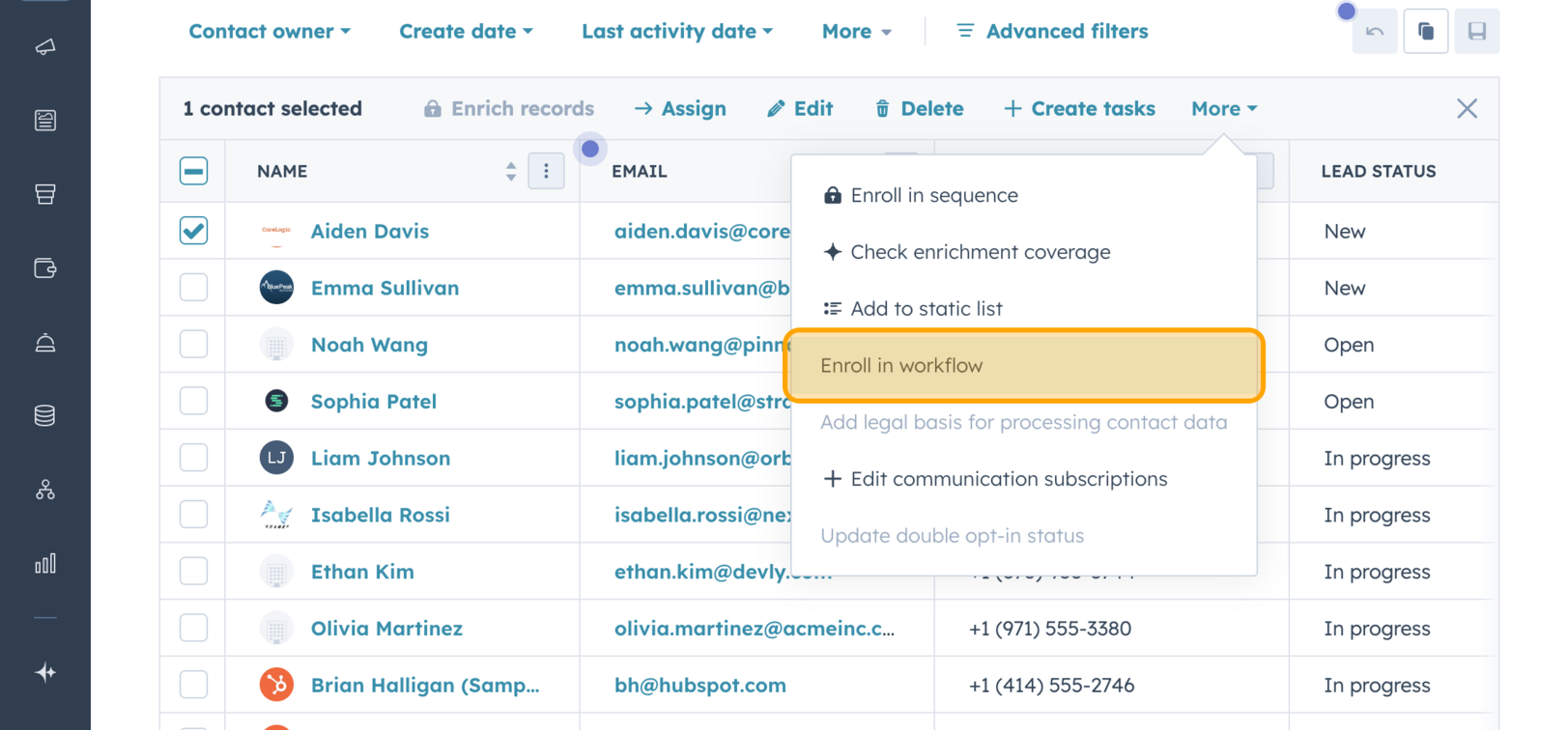 Step 4 screenshot with annotation