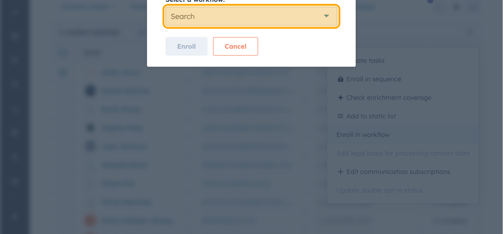 Step 5 screenshot with annotation